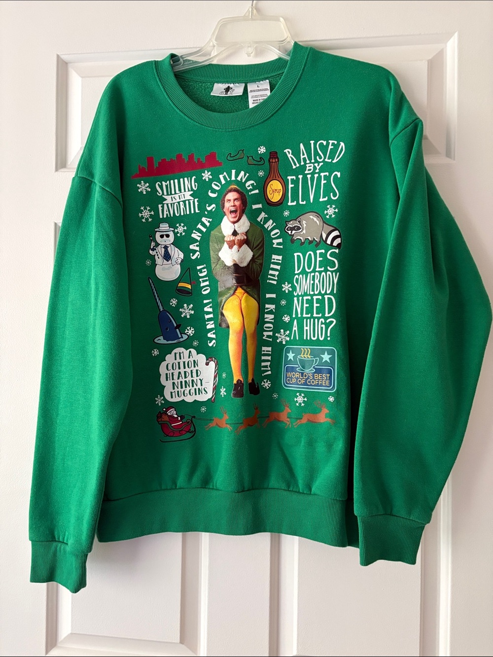 Elf Christmas shirt